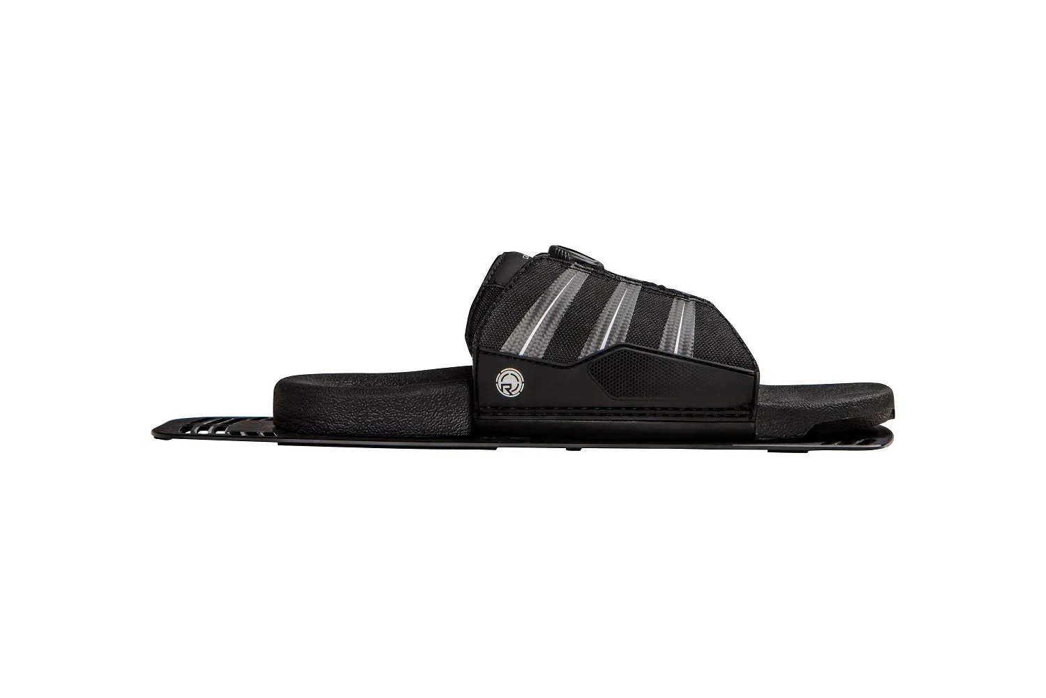 Radar Vector Boa ARTP - Black / Carbon / White - Rear Aluminum Plate