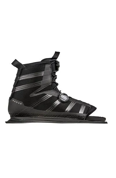 Radar Vector Boa Boot - Carbon / Black - Front Aluminum Plate