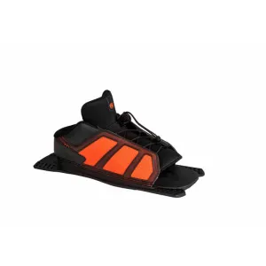Radar Water Ski HRT - Steel / Orange - Feather Frame - STD