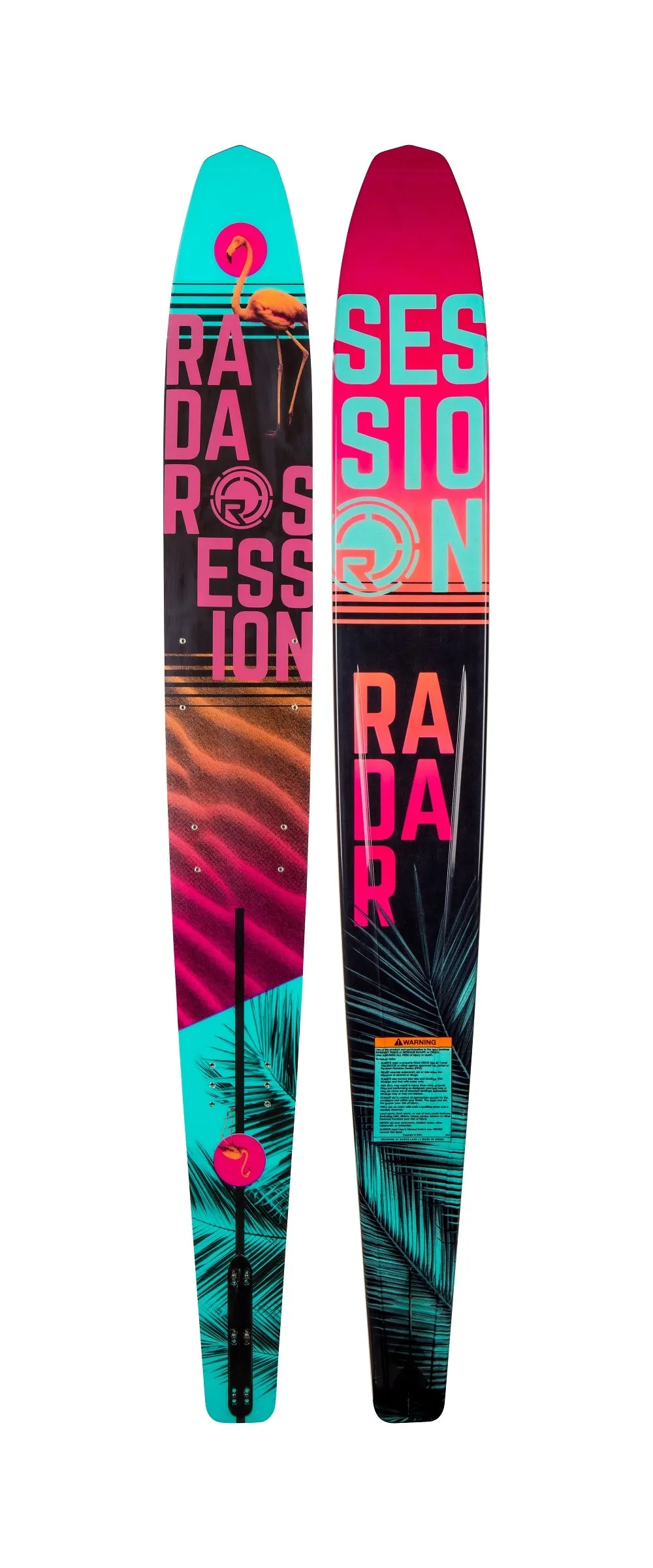 Radar Women's Session Waterski w/ Lyric Boot &amp; Lyric ARTP