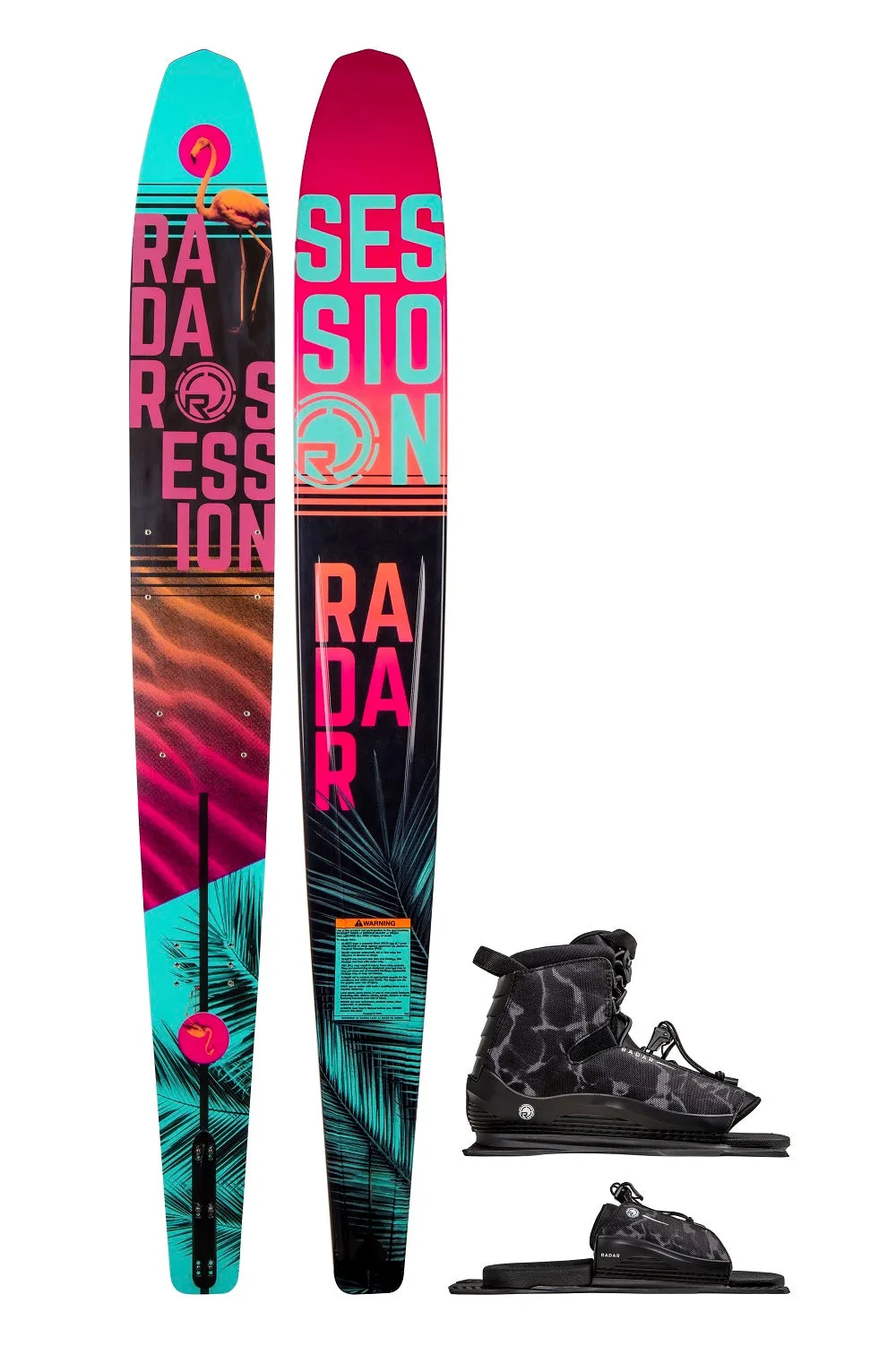 Radar Women's Session Waterski w/ Lyric Boot &amp; Lyric ARTP