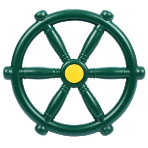 REDCAMP 11.8" Pirate Ship Wheel
