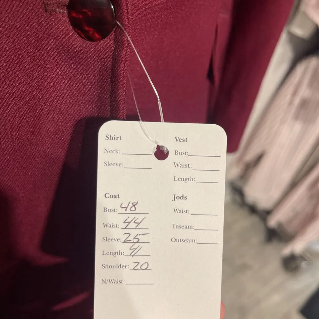 Reed Hill 22 Red Daycoat