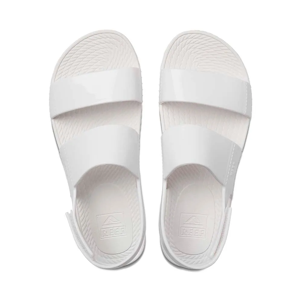 Reef Women Water Vista Sandals - White Shine