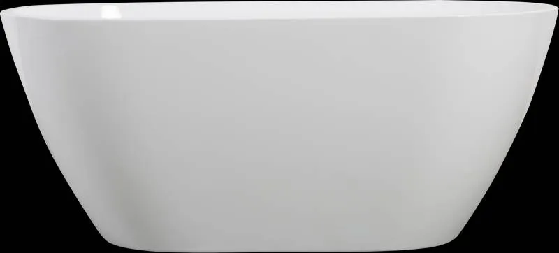 Relaxing Acrylic Soaking Tub with Easy Install Features