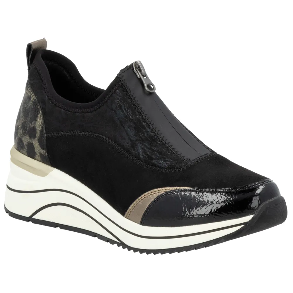 Remonte D0T08-02 (Hurley) Black Trainers