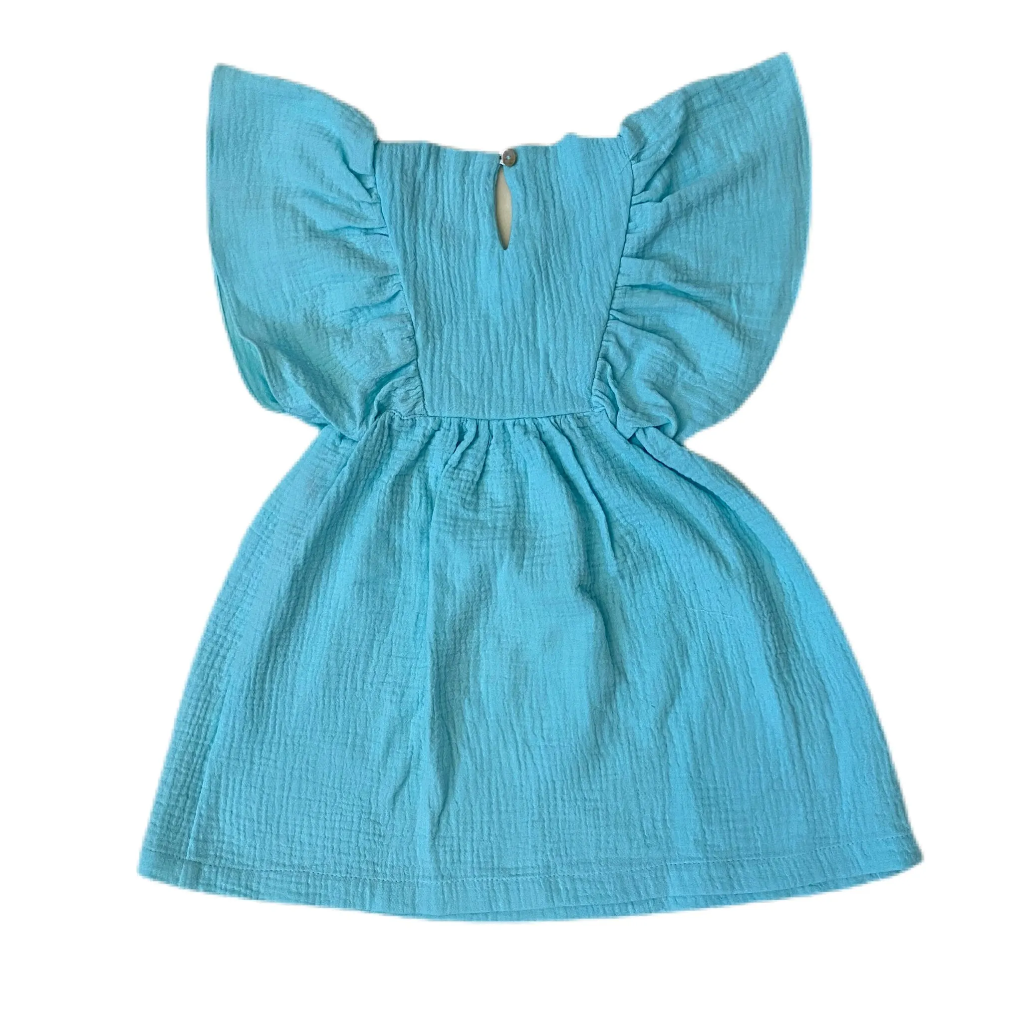 RENEE DRESS - Aqua