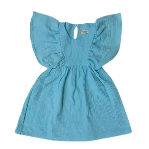 RENEE DRESS - Aqua