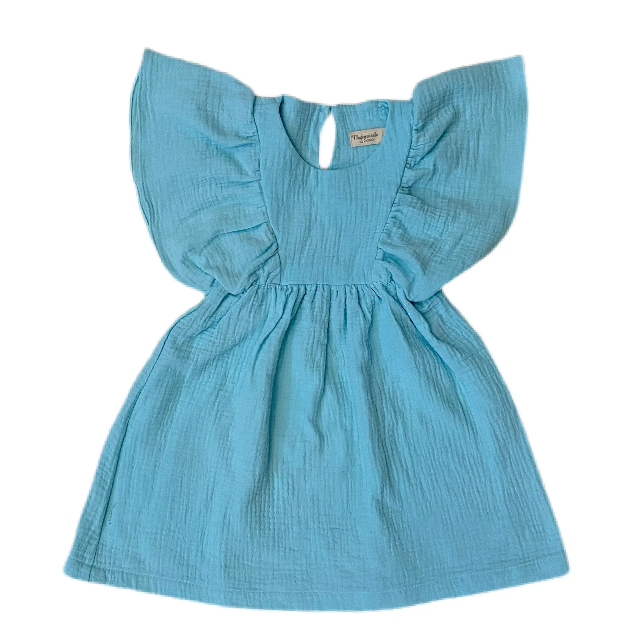 RENEE DRESS - Aqua