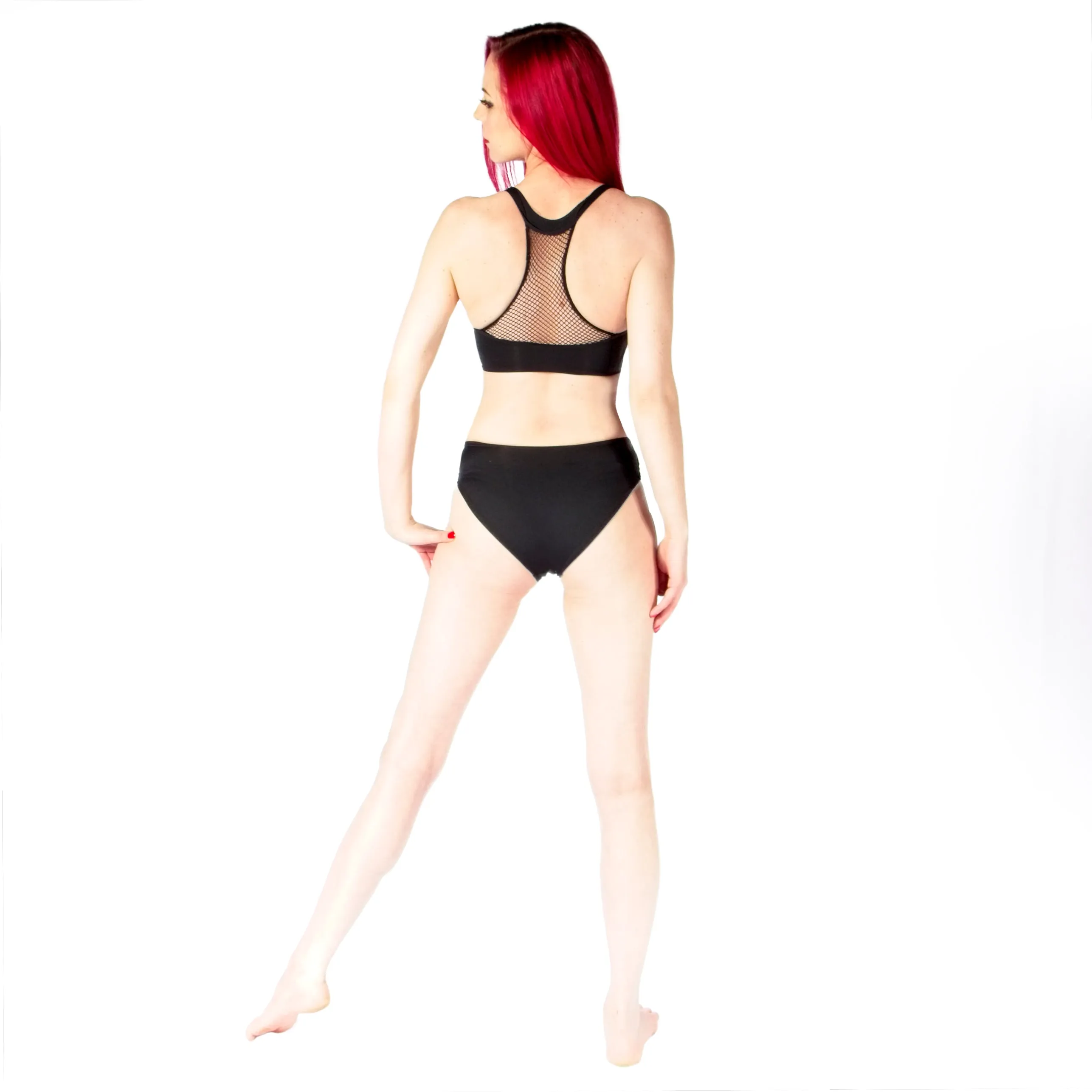Rhea Monokini - Black