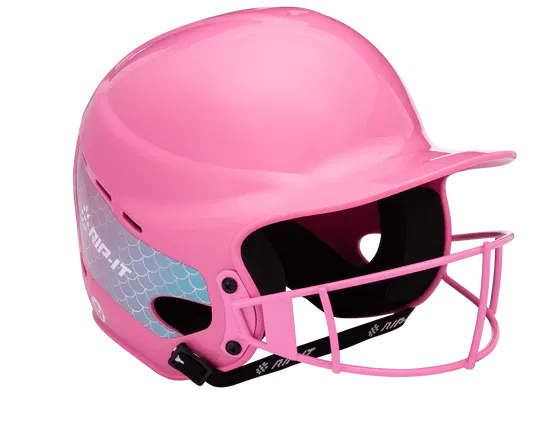 RIP-IT Play Ball Softball Batting Helmet