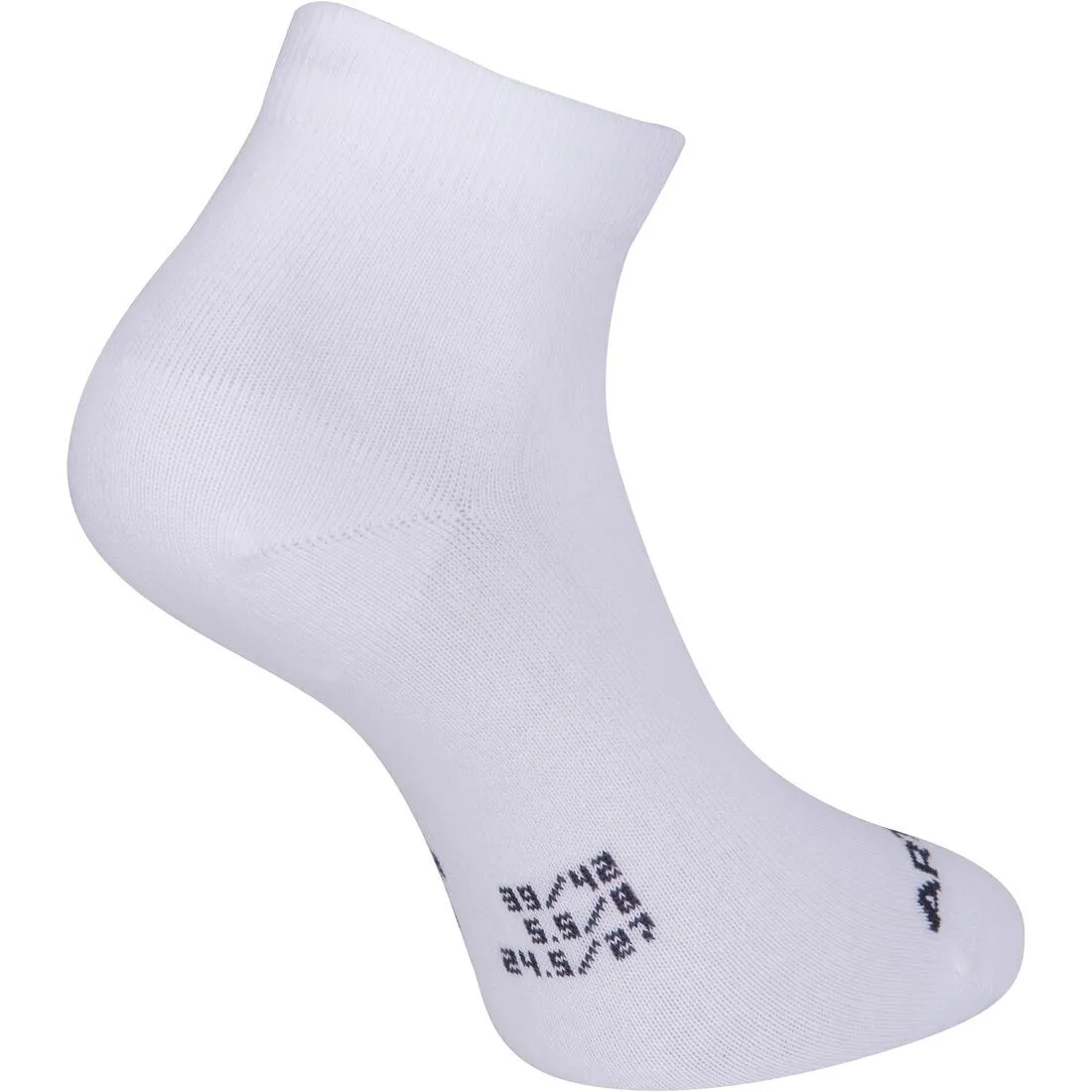 RS750 Adult Racket Sports Mid Socks 6-pack - Blue, Dark Grey