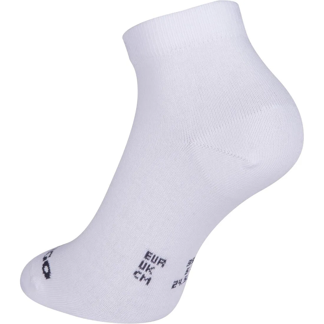 RS750 Adult Racket Sports Mid Socks 6-pack - Blue, Dark Grey