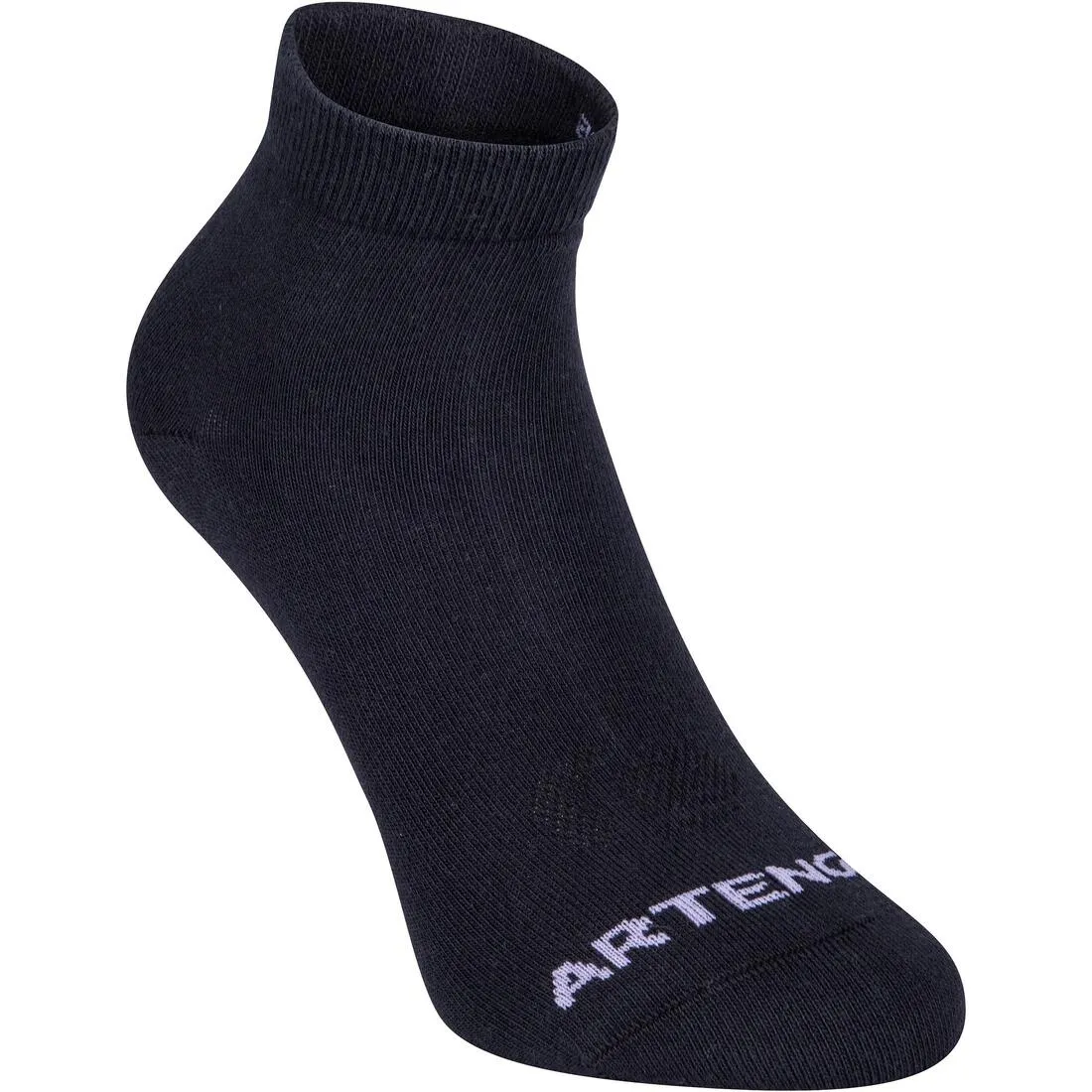 RS750 Adult Racket Sports Mid Socks 6-pack - Blue, Dark Grey