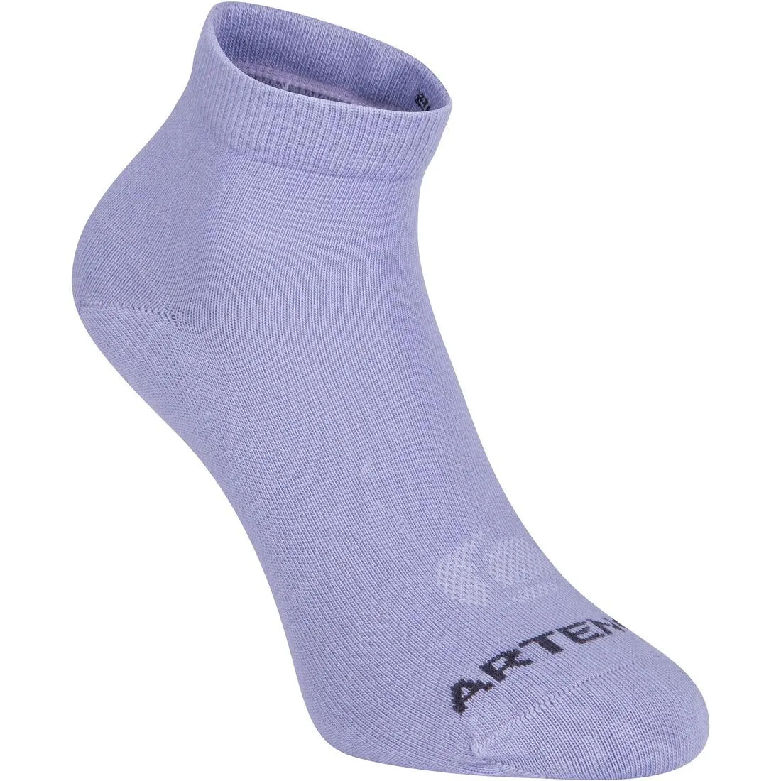 RS750 Adult Racket Sports Mid Socks 6-pack - Blue, Dark Grey