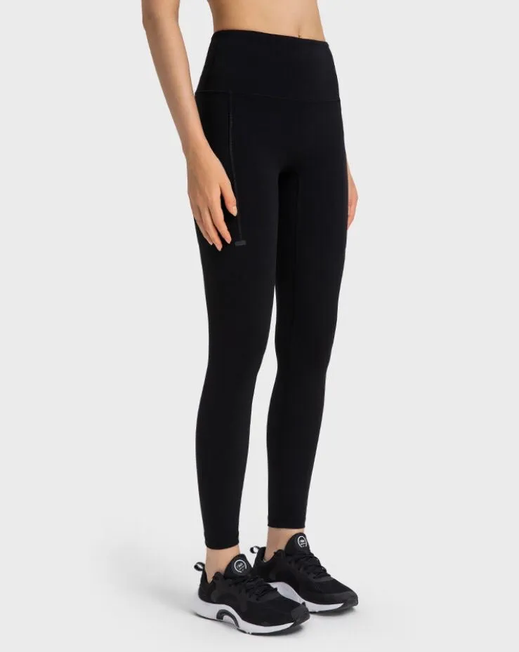 running leggings with pockets
