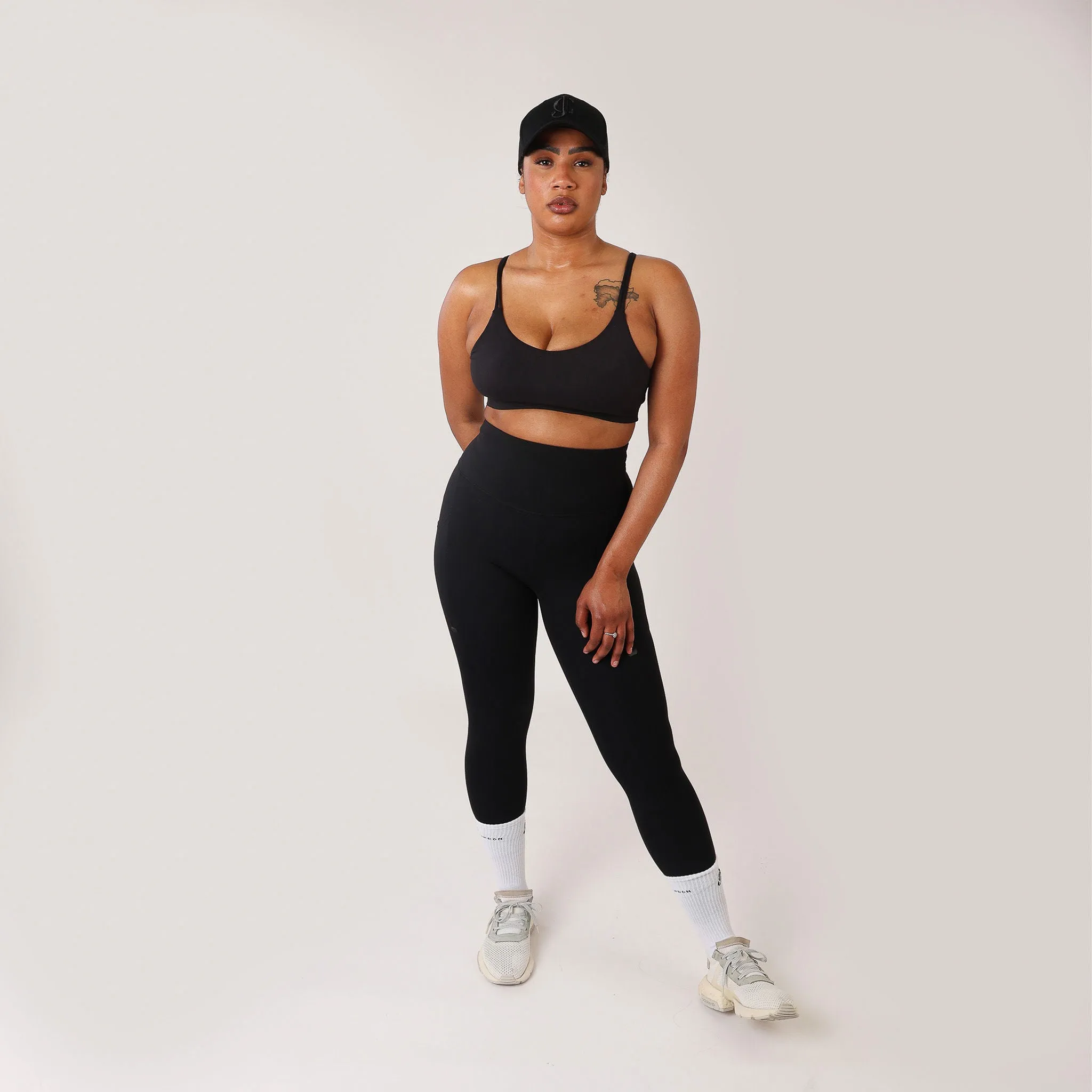 running leggings with pockets