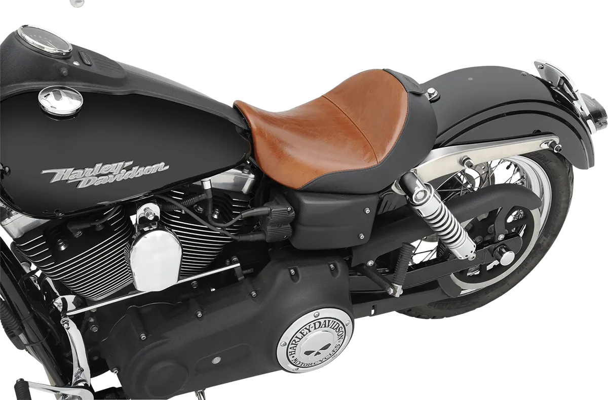 Saddlemen 806-04-0041B Lariat Solo Seat with Gel