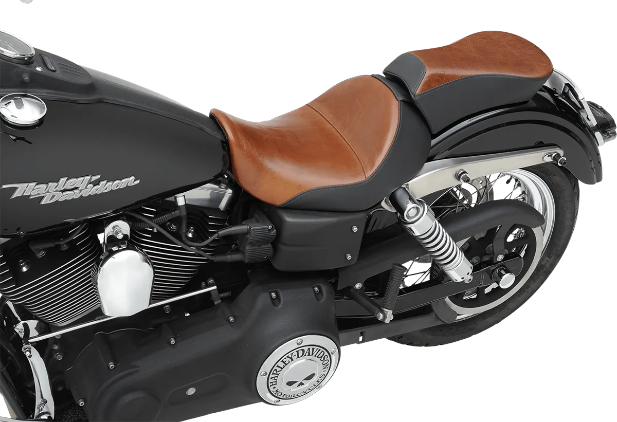 Saddlemen 806-04-0041B Lariat Solo Seat with Gel