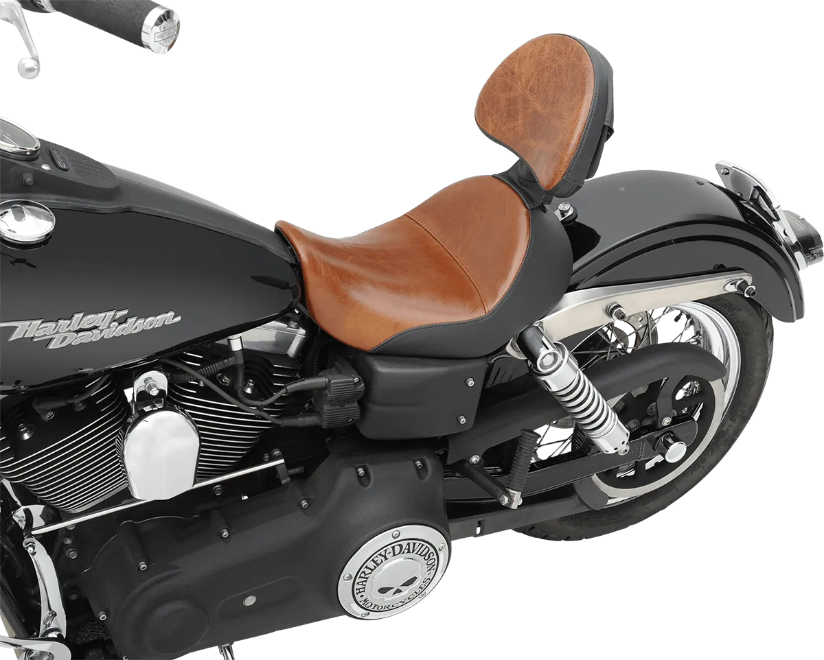 Saddlemen 806-04-0041B Lariat Solo Seat with Gel