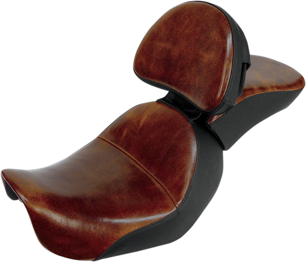 Saddlemen 806-04-0041B Lariat Solo Seat with Gel