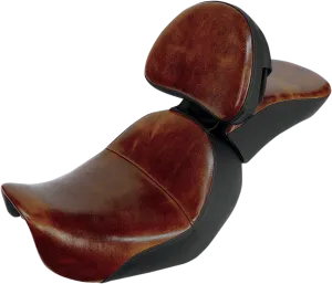 Saddlemen 806-04-0041B Lariat Solo Seat with Gel