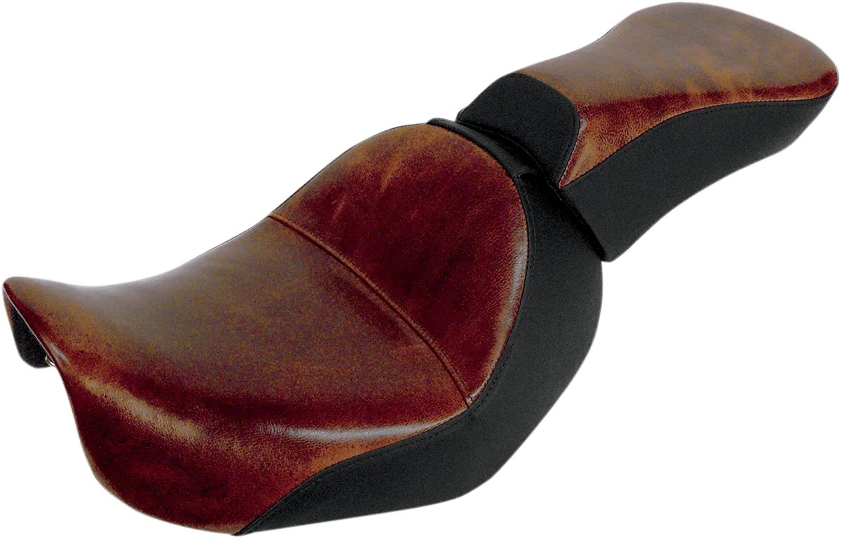 Saddlemen 806-04-0041B Lariat Solo Seat with Gel