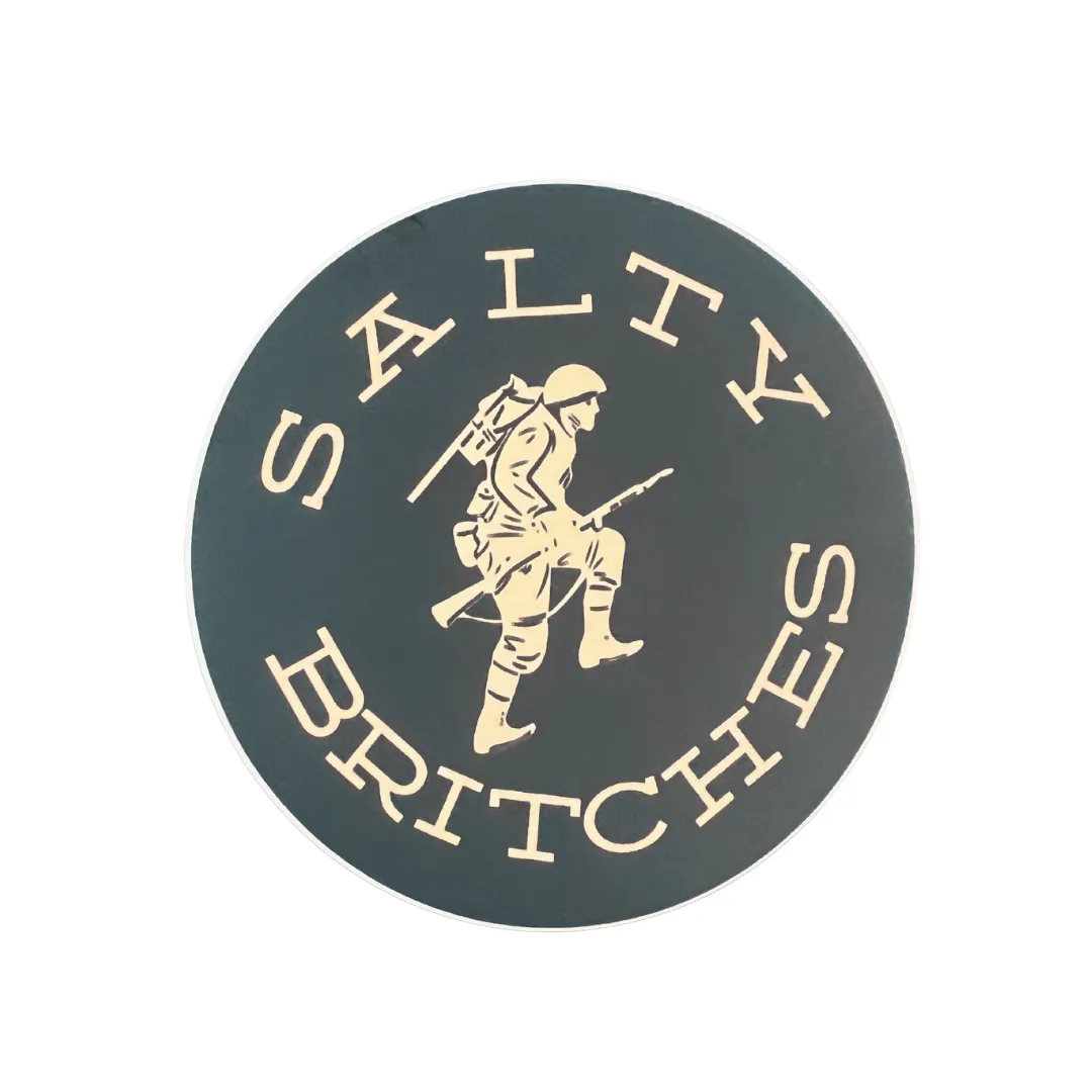 Salty Britches® Stickers - Military