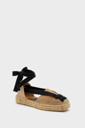 Sand Puntera Suede Sandals