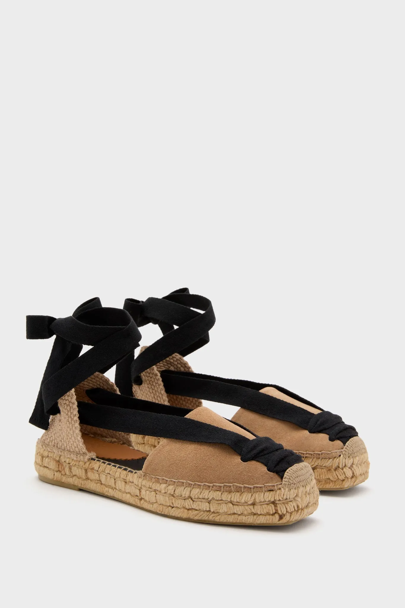 Sand Puntera Suede Sandals