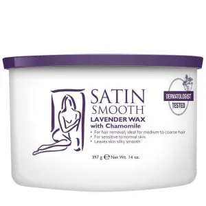 Satin Smooth Lavander Strip Wax with Chamomile 397g