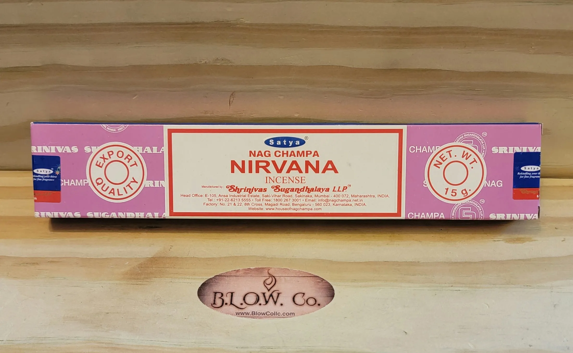Satya Nirvana Incense