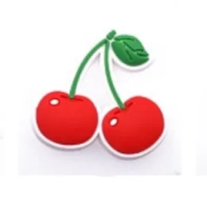SHOE CHARMS - CHERRIES