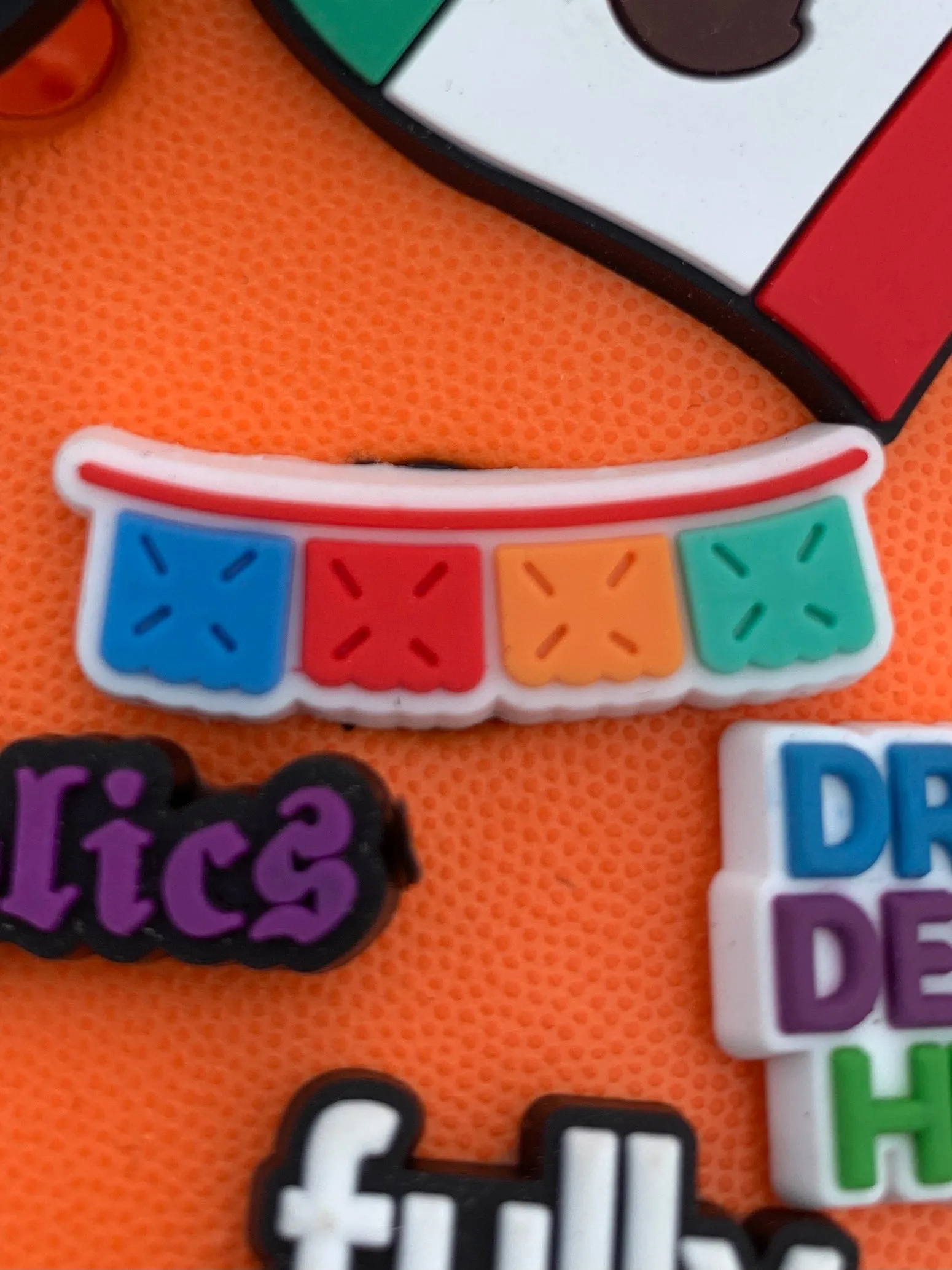 SHOE CHARMS - PAPEL PICADO