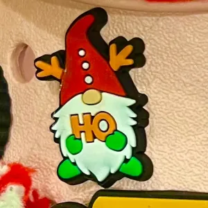 SHOE CHARMS - SECOND HO CHRISTMAS GNOME
