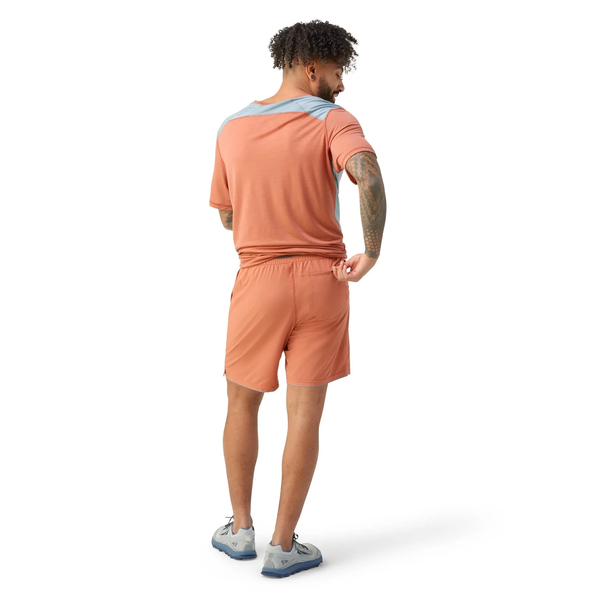Shorts Smartwool Active Lined 8" Hommes
