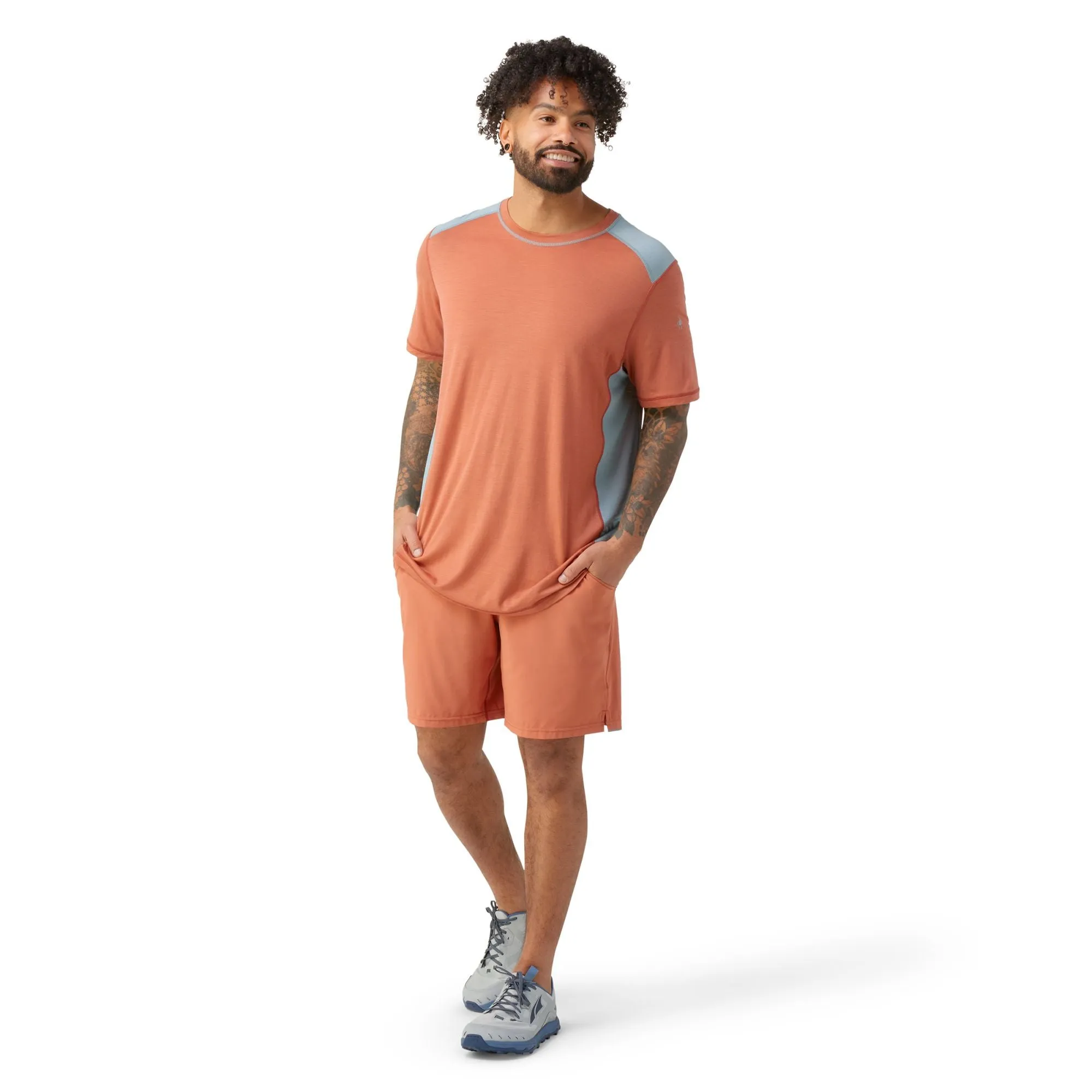 Shorts Smartwool Active Lined 8" Hommes