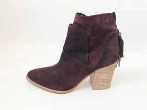 Sigerson Morrison Suede Ankle Boot Size 9