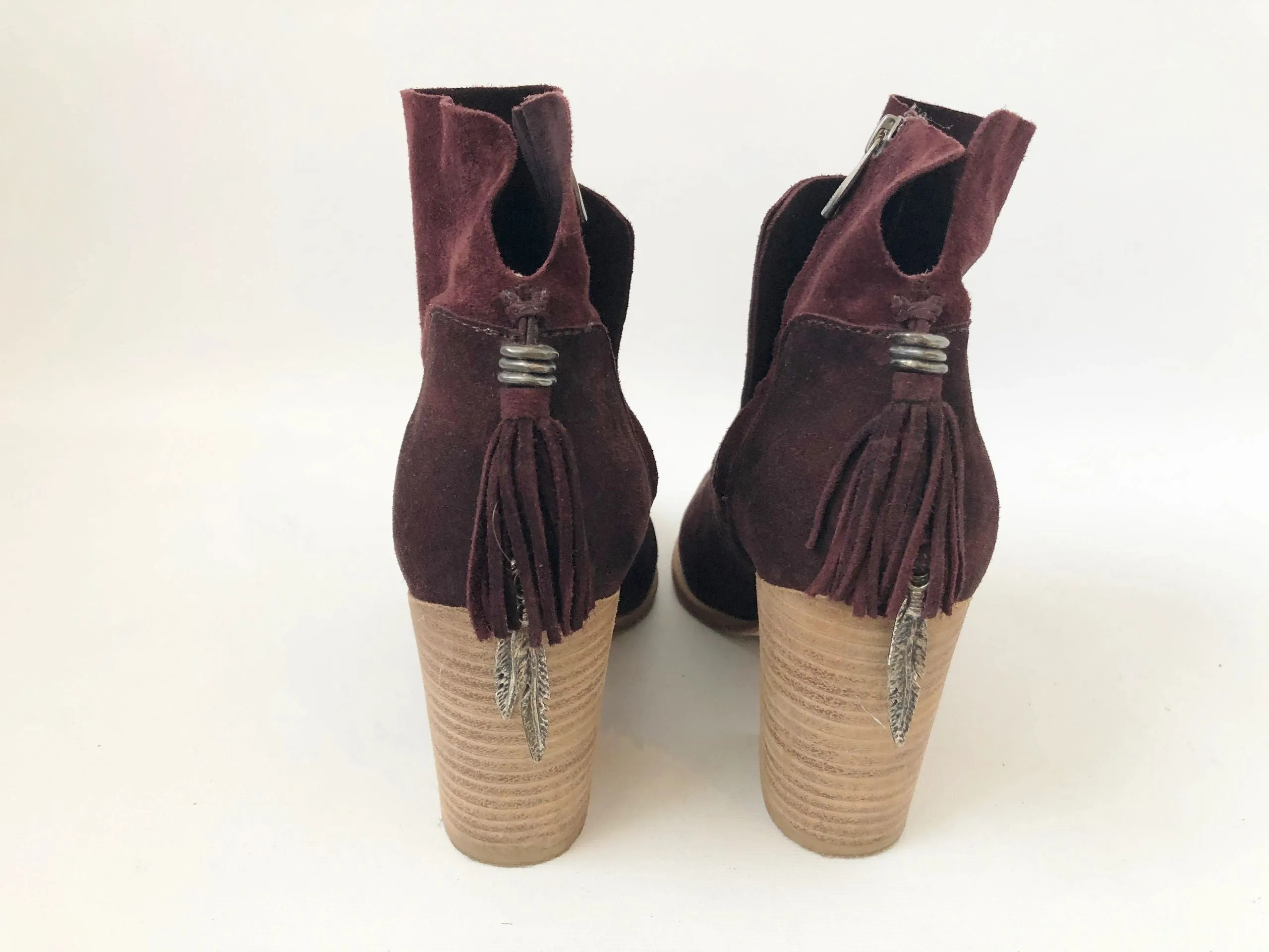 Sigerson Morrison Suede Ankle Boot Size 9