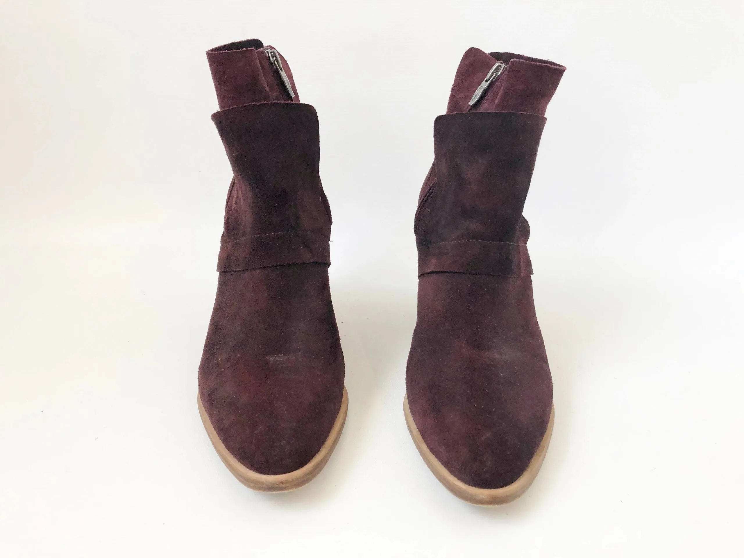 Sigerson Morrison Suede Ankle Boot Size 9