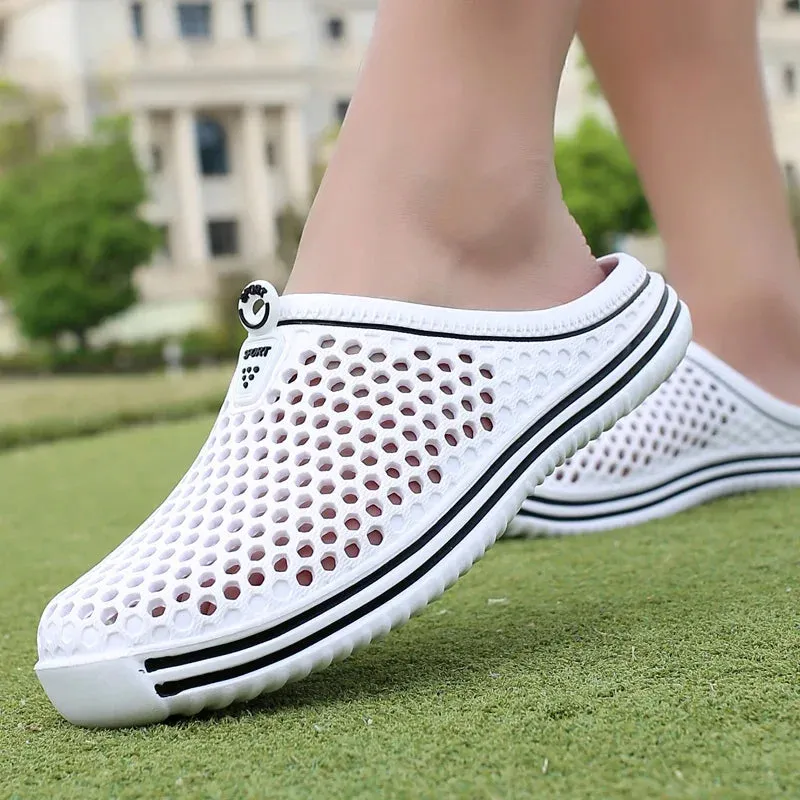 Slip on Garden Clogs Casual Water Shower Slippers