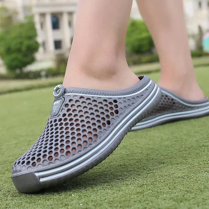 Slip on Garden Clogs Casual Water Shower Slippers