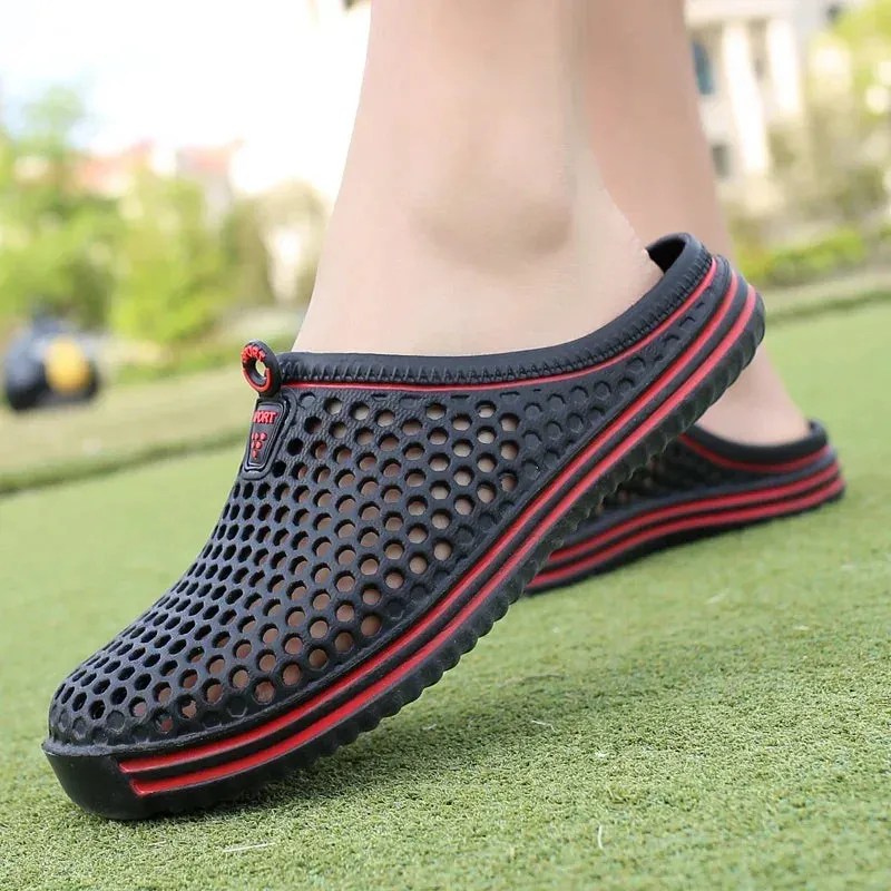 Slip on Garden Clogs Casual Water Shower Slippers