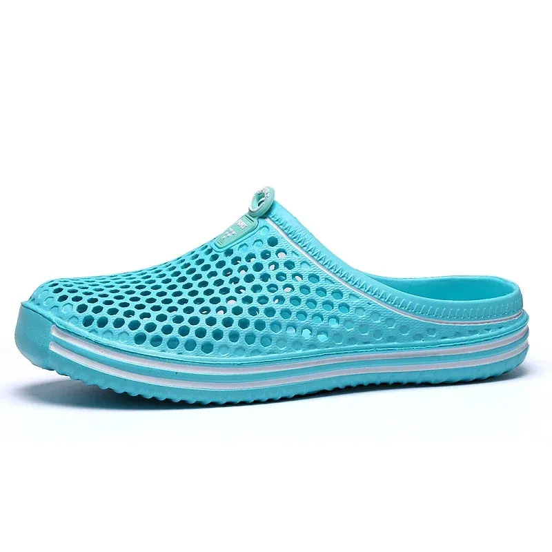 Slip on Garden Clogs Casual Water Shower Slippers