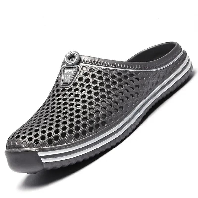 Slip on Garden Clogs Casual Water Shower Slippers