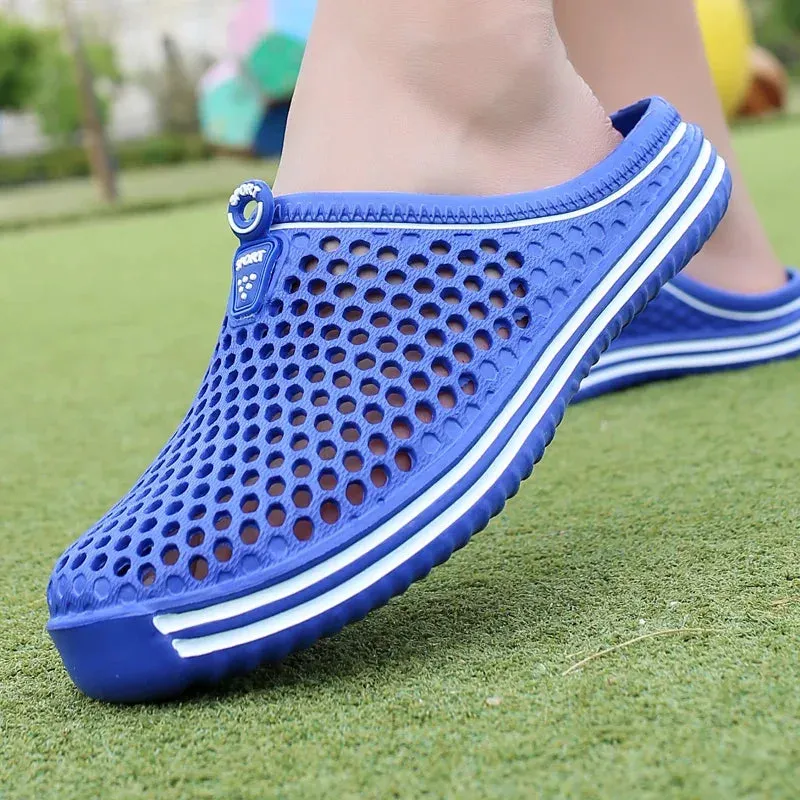 Slip on Garden Clogs Casual Water Shower Slippers