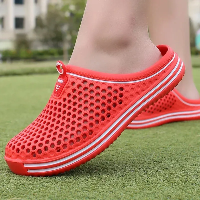 Slip on Garden Clogs Casual Water Shower Slippers