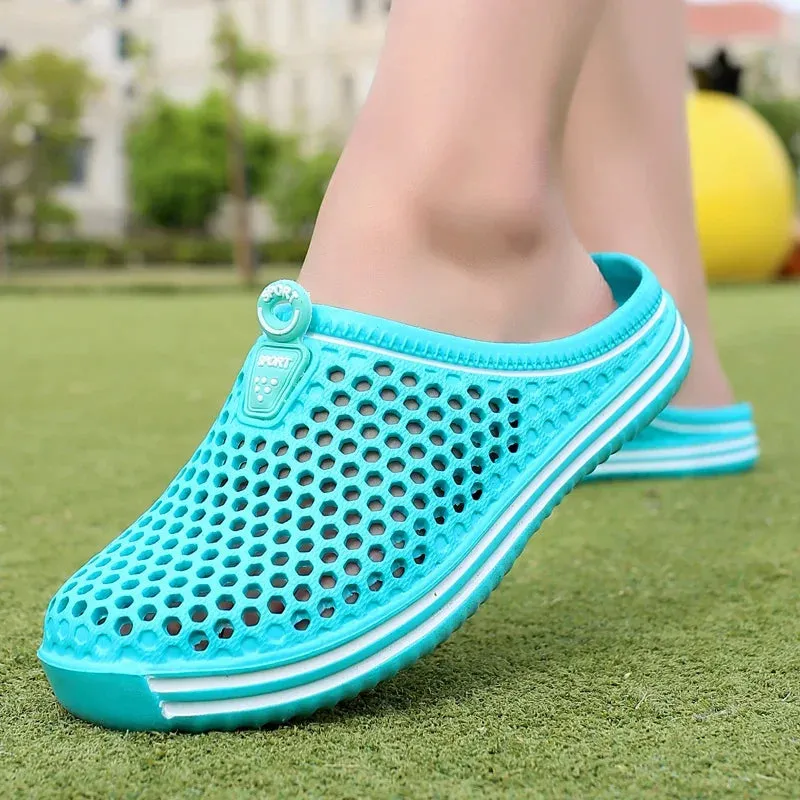 Slip on Garden Clogs Casual Water Shower Slippers