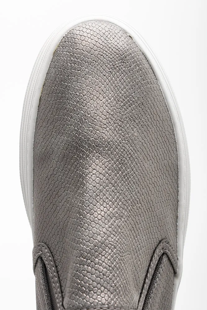 Slip On Sneaker Silver