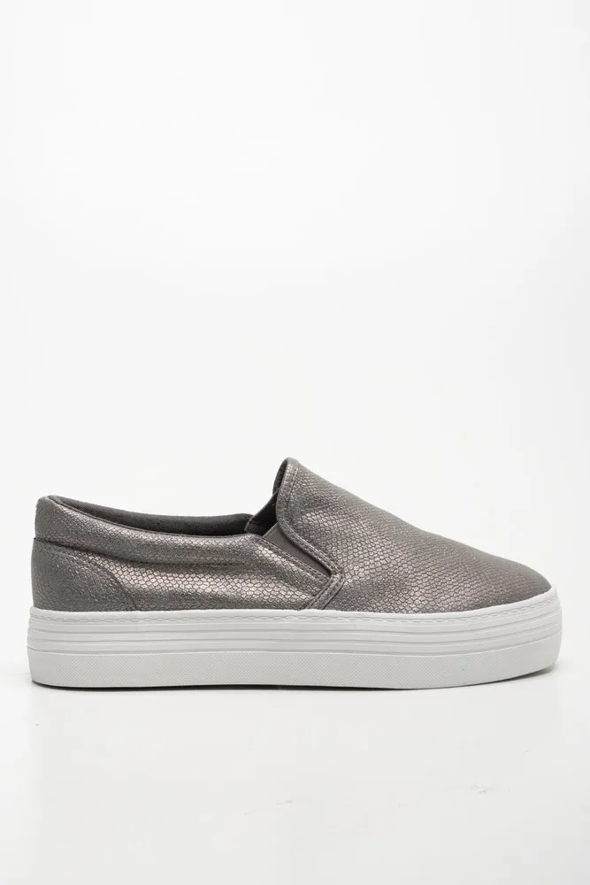 Slip On Sneaker Silver